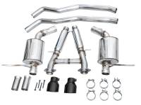 AWE Tuning - AWE 18-23 Dodge Durango SRT & Hellcat Touring Edition Exhaust - Diamond Black Tips - Image 14
