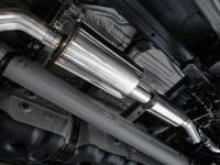 AWE Tuning - AWE 0FG Exhaust for 3rd Gen Toyota Tundra - Dual Diamond Black Tips - Image 2