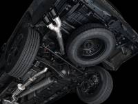 AWE Tuning - AWE 0FG Exhaust for 3rd Gen Toyota Tundra - Dual Diamond Black Tips - Image 3