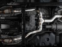 AWE Tuning - AWE 0FG Exhaust for 3rd Gen Toyota Tundra - Dual Diamond Black Tips - Image 9