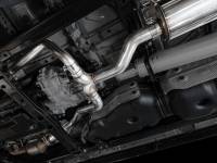 AWE Tuning - AWE 0FG Exhaust for 3rd Gen Toyota Tundra - Dual Diamond Black Tips - Image 10