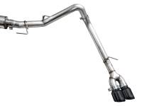 AWE Tuning - AWE 0FG Exhaust for 3rd Gen Toyota Tundra - Dual Diamond Black Tips - Image 14