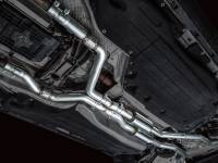AWE Tuning - AWE 2020+ Ford Explorer ST Touring Edition Exhaust w/ Diamond Black Tips - Image 2