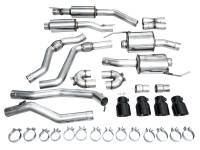 AWE Tuning - AWE 2020+ Ford Explorer ST Touring Edition Exhaust w/ Diamond Black Tips - Image 19
