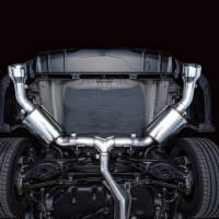 AWE Tuning - AWE 22+ Honda Civic Si/Acura Integra Touring Edition Catback Exhaust - Dual Chrome Silver Tip - Image 2