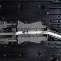 AWE Tuning - AWE 22+ Honda Civic Si/Acura Integra Touring Edition Catback Exhaust - Dual Chrome Silver Tip - Image 5