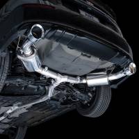 AWE Tuning - AWE 22+ Honda Civic Si/Acura Integra Touring Edition Catback Exhaust - Dual Chrome Silver Tip - Image 9