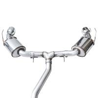 AWE Tuning - AWE 22+ Honda Civic Si/Acura Integra Touring Edition Catback Exhaust - Dual Chrome Silver Tip - Image 10