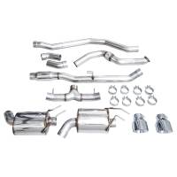AWE Tuning - AWE 22+ Honda Civic Si/Acura Integra Touring Edition Catback Exhaust - Dual Chrome Silver Tip - Image 15