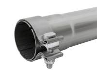 aFe Power (Advanced FLOW Engineering) - aFe MACH Force-Xp 304 SS Resonator Delete 3in Inlet/Outlet x 3in Dia x 16in L - Image 4
