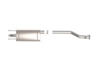 aFe Power (Advanced FLOW Engineering) - aFe ROCK BASHER 2.5in 409 SS Cat-Back Exhaust - 99-04 Toyota Tacoma L4-2.4L / V6-3.4L - Image 3