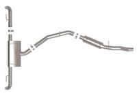 aFe Power (Advanced FLOW Engineering) - aFe MACH Force-Xp 17-21 Audi Q5 L4-2.0L (T) 3in to 2.5in Stainless Steel Cat-Back Exhaust System - Image 3