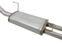 aFe Power (Advanced FLOW Engineering) - aFe MACH Force-Xp 2-1/2in Cat-Back Exhaust System w/ Polished Tip 16-17 Nissan Titan XD V8 5.6L - Image 4