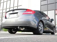 aFe Power (Advanced FLOW Engineering) - aFe Takeda Exhaust 304SS Axle-Back w/ Polished Tip 12-15 Honda Civic L4 1.8L - Image 2