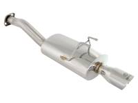 aFe Power (Advanced FLOW Engineering) - aFe Takeda Exhaust 304SS Axle-Back w/ Polished Tip 12-15 Honda Civic L4 1.8L - Image 3
