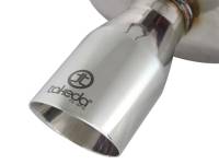 aFe Power (Advanced FLOW Engineering) - aFe Takeda Exhaust 304SS Axle-Back w/ Polished Tip 12-15 Honda Civic L4 1.8L - Image 5