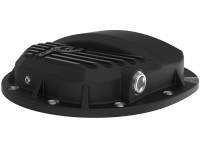 aFe Power (Advanced FLOW Engineering) - aFe Pro Series AAM 9.5/9.76 Rear Diff Cover Black w/Mach Fins 14-19 GM Silverado/Sierra 1500 - Image 4