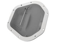 aFe Power (Advanced FLOW Engineering) - aFe Pro Series Dana 60 Front Differential Cover Black w/ Machined Fins 17-20 Ford Trucks (Dana 60) - Image 3