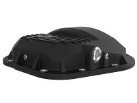 aFe Power (Advanced FLOW Engineering) - aFe Pro Series Dana 60 Front Differential Cover Black w/ Machined Fins 17-20 Ford Trucks (Dana 60) - Image 4