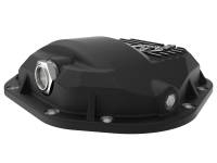 aFe Power (Advanced FLOW Engineering) - aFe Pro Series Dana 60 Front Differential Cover Black w/ Machined Fins 17-20 Ford Trucks (Dana 60) - Image 5
