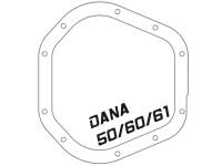 aFe Power (Advanced FLOW Engineering) - aFe Pro Series Dana 60 Front Differential Cover Black w/ Machined Fins 17-20 Ford Trucks (Dana 60) - Image 6