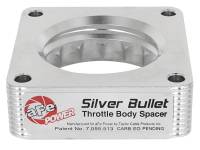 aFe Power (Advanced FLOW Engineering) - aFe Silver Bullet Throttle Body Spacer 03-06 Nissan 350Z V6 3.5L (VQ35DE) - Image 3