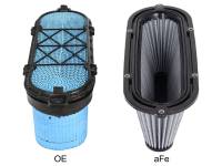 aFe Power (Advanced FLOW Engineering) - aFe MagnumFLOW Air Filters OER Pro Dry S 08-13 Chevrolet Corvette (C6) 6.2L V8 - Image 3