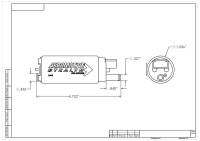 Aeromotive - Aeromotive 340 Series Stealth In-Tank E85 Fuel Pump - Offset Inlet - Inlet Inline w/Outlet - Image 8