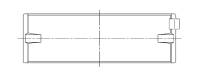 ACL Race Series - ACL Toyota 3SGTE Standard Size High Performance Main Bearing Set 5M8361H-STD - Image 2