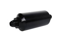 Aeromotive - Aeromotive In-Line Filter - AN-08 size Male - 10 Micron Microglass Element - Bright-Dip Black - Image 4