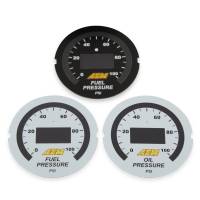 AEM Electronics - AEM 52mm Pressure (Oil or Fuel) Digital Gauge - Image 4