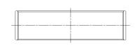 ACL Race Series - ACL Toyota 2GR-FE 3456cc V6 Standard Size High Performance Rod Bearing Set 6B8466H-STD - Image 2