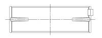 ACL Race Series - ACL Nissan RB30/RB30ET Turbo Standard Size High Performance Main Bearing Set 7M2394HX-STD - Image 2