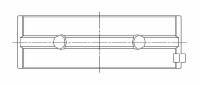ACL Race Series - ACL 08+ Mitsubishi 4B11T Evo X Std Size High Perf Main Bearing Set 5M1237H-STD - Image 3