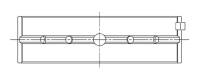 ACL Race Series - ACL Nissan VG30DETT 3.0L-V6 Standard Size High Performance Main Bearing Set 4M2737H-STD - Image 3
