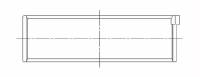 ACL Race Series - ACL Acura/Honda K20A2/K24A 0.025mm Oversized High Performance Rod Bearing Set 4B1972H-.025 - Image 2