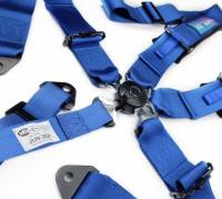 NRG Innovations - NRG Innovations 5PT 3in. Seat Belt Harness / Cam Lock - Blue - Image 2