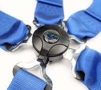 NRG Innovations - NRG Innovations 5PT 3in. Seat Belt Harness / Cam Lock - Blue - Image 3