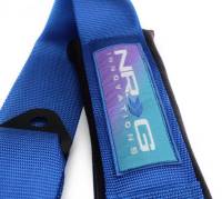 NRG Innovations - NRG Innovations 5PT 3in. Seat Belt Harness / Cam Lock - Blue - Image 4