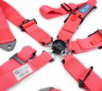 NRG Innovations - NRG Innovations 5PT 3in. Seat Belt Harness / Cam Lock - Pink - Image 2