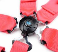 NRG Innovations - NRG Innovations 5PT 3in. Seat Belt Harness / Cam Lock - Pink - Image 3
