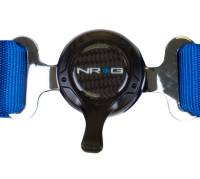 NRG Innovations - NRG Innovations 4PT 2in. Seat Belt Harness / Cam Lock - Blue - Image 2