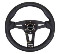 NRG Innovations - NRG Innovations Reinforced Steering Wheel (320mm) w/Carbon Center Spoke - Image 1