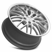 MRR Design Wheels - MRR Wheels Rim GT1 19x8.5 5x114.3 ET20 73.1CB Hyper Silver Machine Lip - Image 3