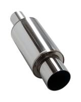 HKS - HKS UNIVERSAL EX H/M SUS 130-65 (MOQ: 8pcs) - Image 1