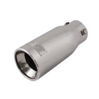 DC Sports - DC Sports Polished Stainless Universal Bolt On Exhaust Tip 2.875" Inlet 3.75" Outlet - Image 1