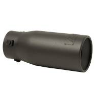 DC Sports - DC Sports Black Universal Bolt On Exhaust Tip 2.875" Inlet 3.75" Outlet - Image 1