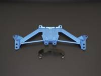 Cusco - Cusco Power Brace Front Cross Member 08+ Impeza GRB/GVB/GH/GE/Forester SH5/9 / 03-09 Legacy BP5/BL5 - Image 1