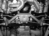 Cusco - Cusco Power Brace Front Cross Member 08+ Impeza GRB/GVB/GH/GE/Forester SH5/9 / 03-09 Legacy BP5/BL5 - Image 2