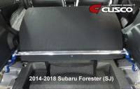 Cusco - Cusco Strut Bar OS Rear GH8-GRB GVB BR9 BM9 (Need PANEL CUT) Impreza WRX/STi - Image 3
